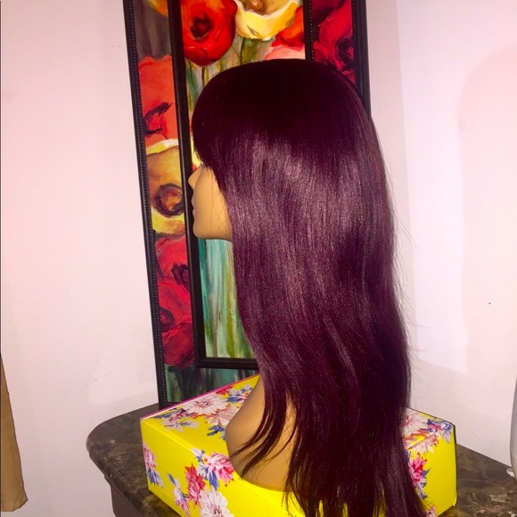 Other - NWT 100% Human Hair Wig ♥️♥️♥️